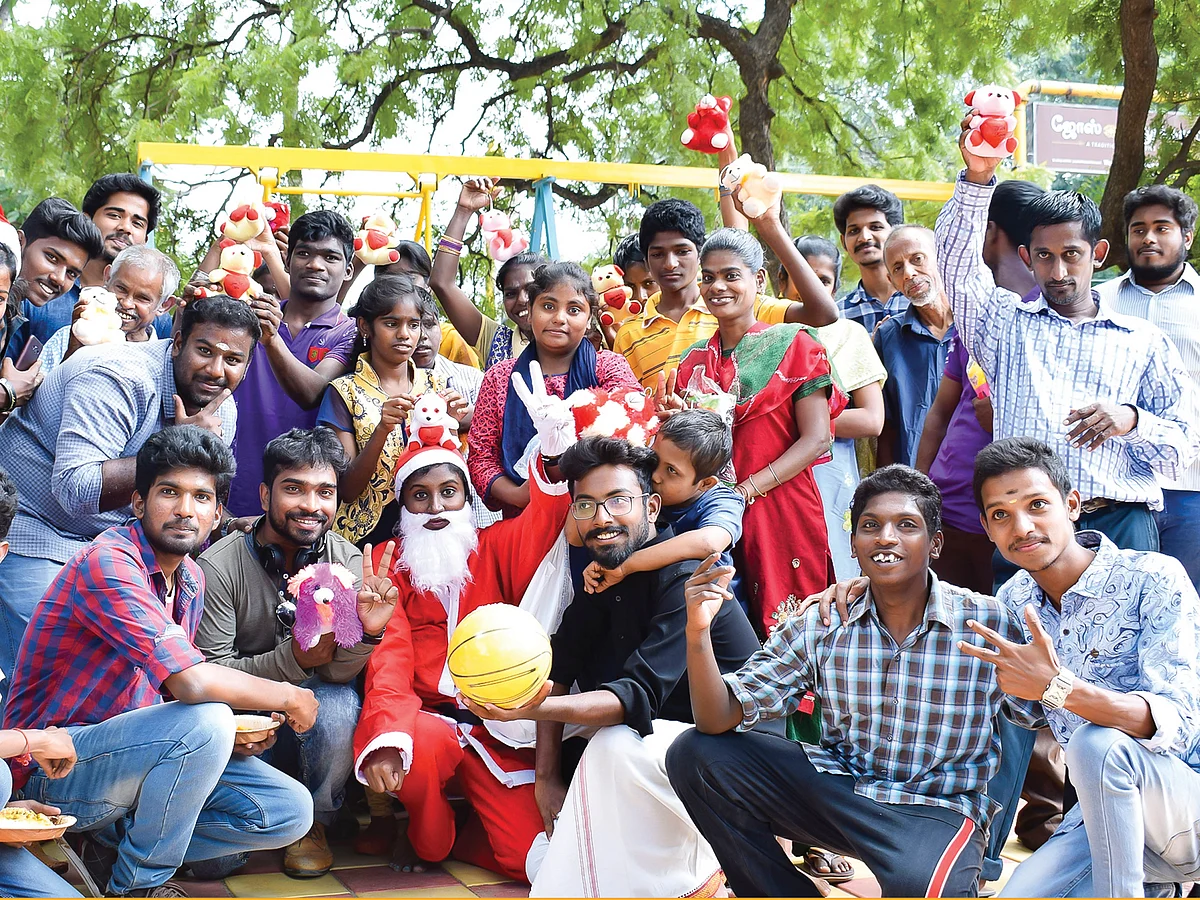 அடித்தட்டு மக்களுக்கு உதவும் ‘படிக்கட்டுகள்’!