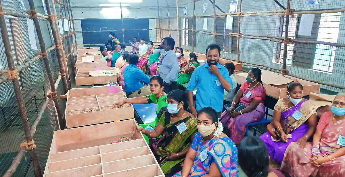 உள்ளாட்சித் தேர்தல் வாக்கு எண்ணிக்கை