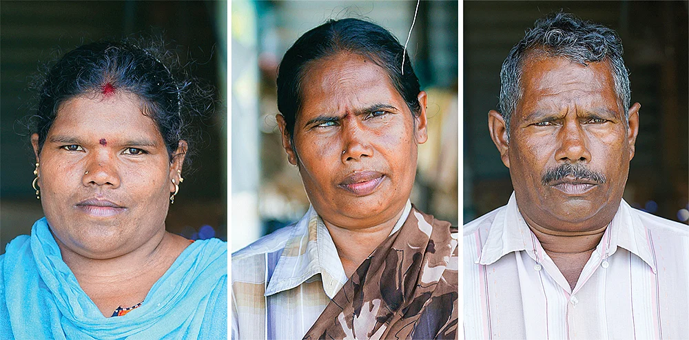 திமீரா, உத்ரா, வீரப்பன்