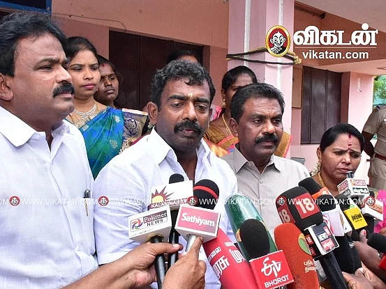 நேற்று வரை குழப்பம்; இன்று அமைதியாக நடந்து முடிந்த மறைமுகத் தேர்தல்! - நெல்லை மாவட்ட நிலவரம்