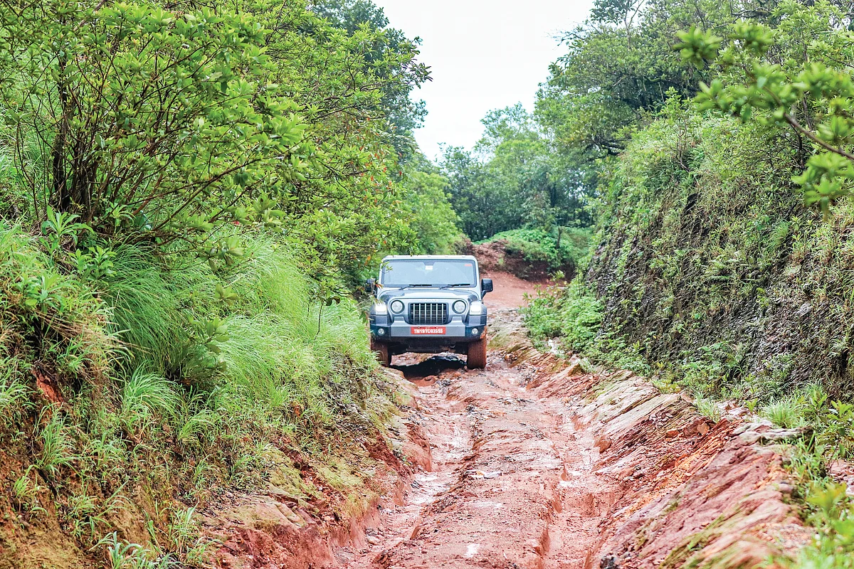 Into the Ghats