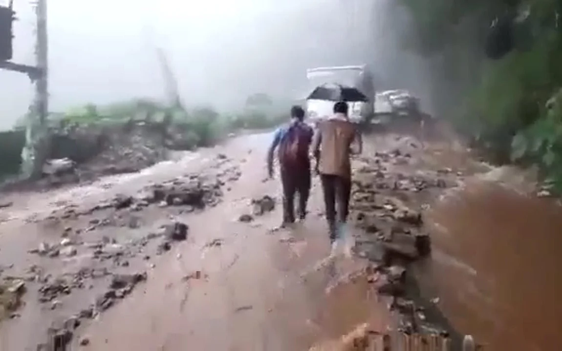 தொடர்மழை