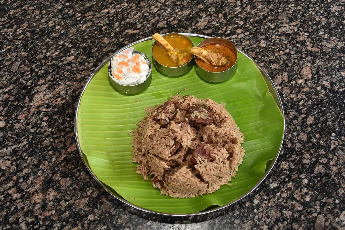 கோல்டு ஸ்டார் பிரியாணி