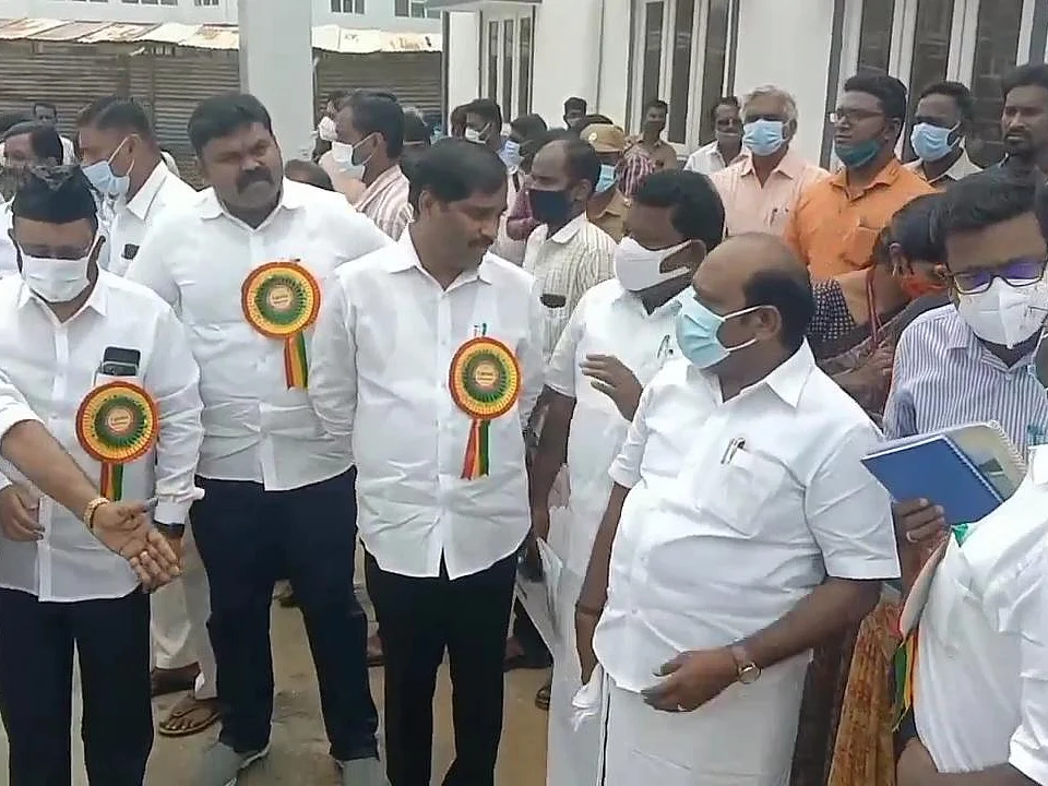 ``அதிமுக ஆட்சியில் அரசு மருத்துவமனையில் ரூ 26 லட்சம் காலாவதியான மருந்துகள்"- செல்வப்பெருந்தகை