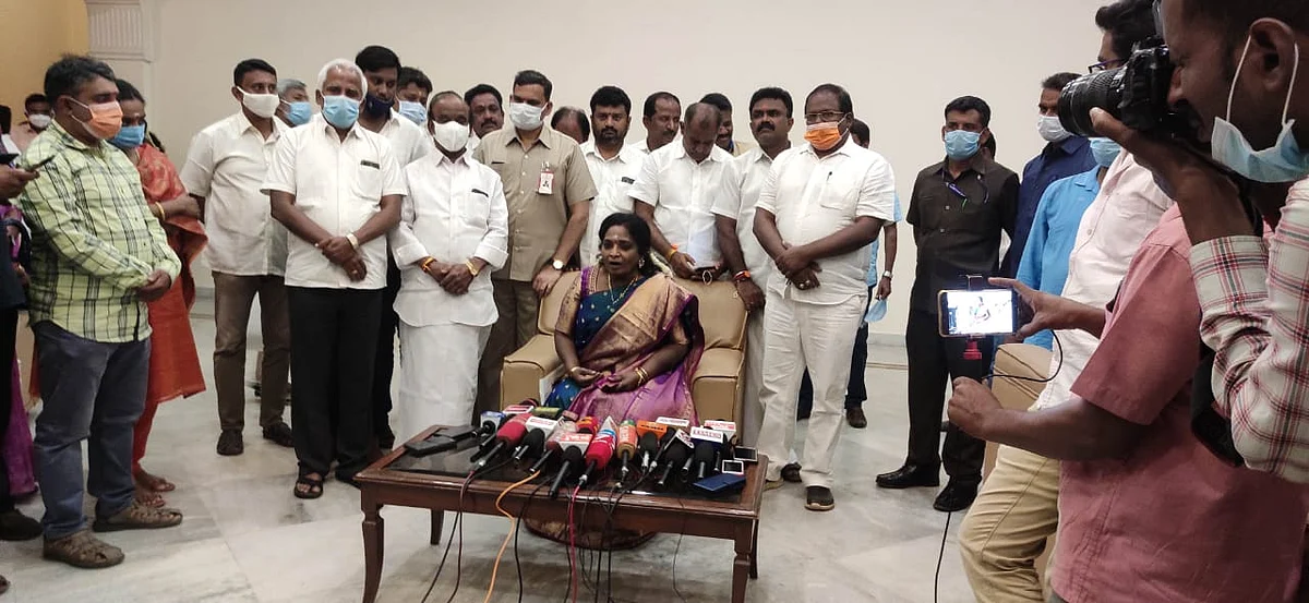 தமிழிசை சௌந்தரராஜன்