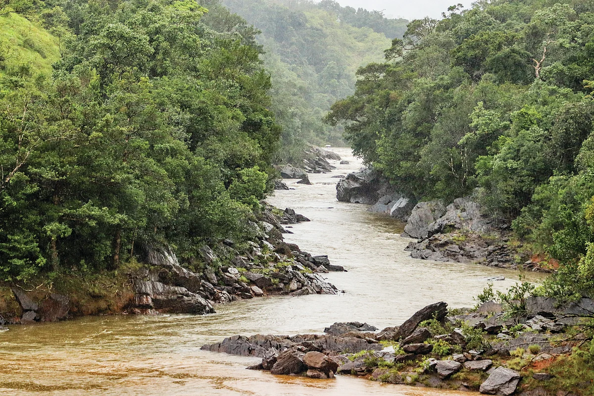 Into the Ghats