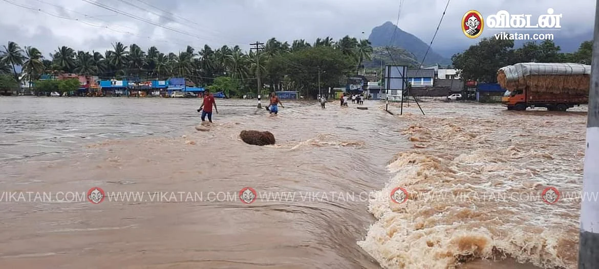 குமரியில் மழை