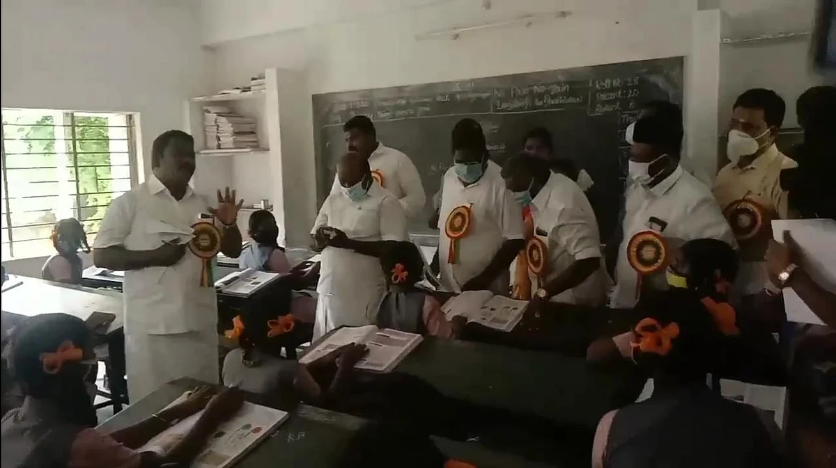 ஆய்வில் செல்வப்பெருந்தகை