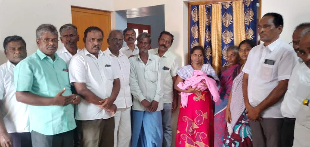ராம்குமார் குடும்பத்தினருடன்...