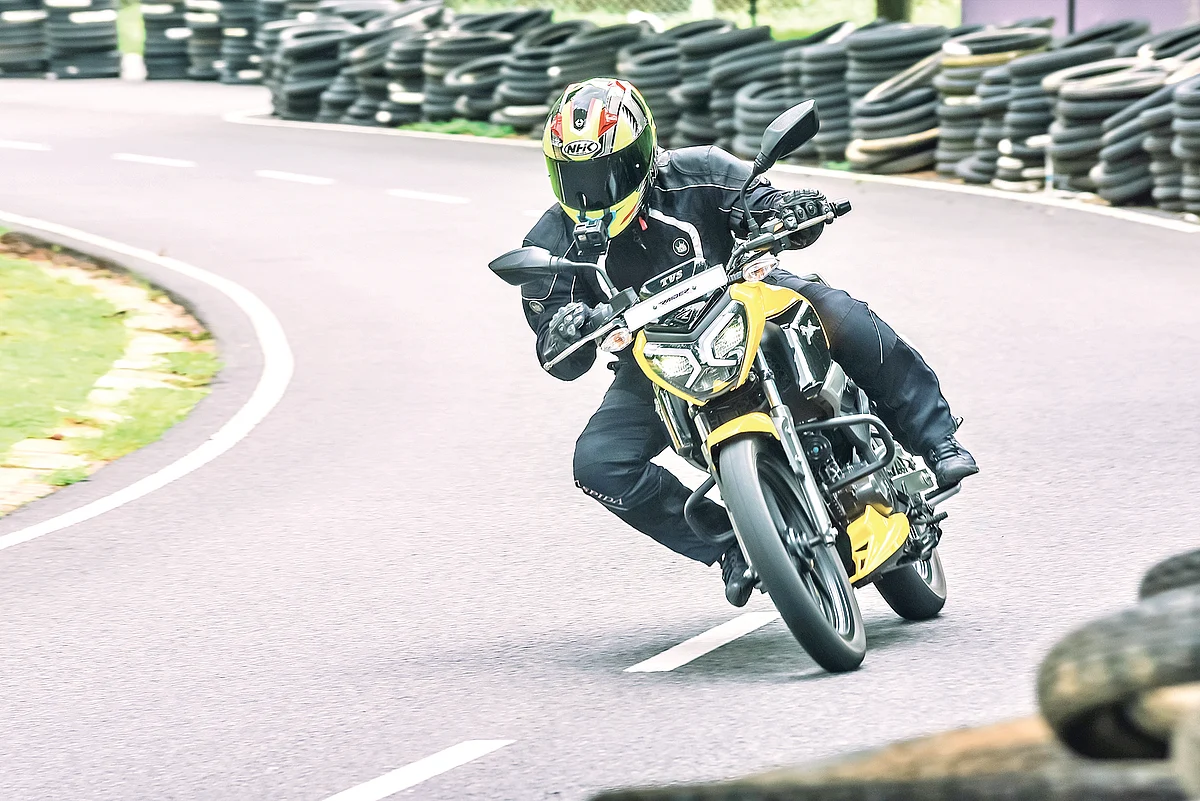 TVS Raider - High on Style Quotient