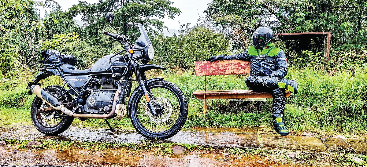Into the Ghats