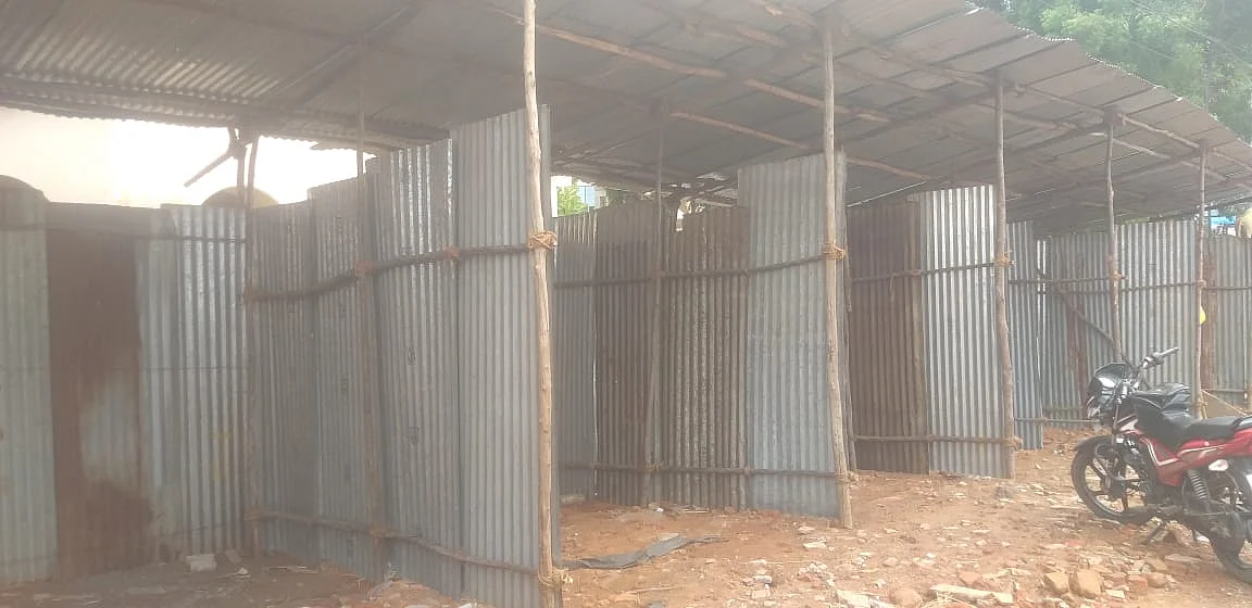 தற்காலிகக் கடைகள்