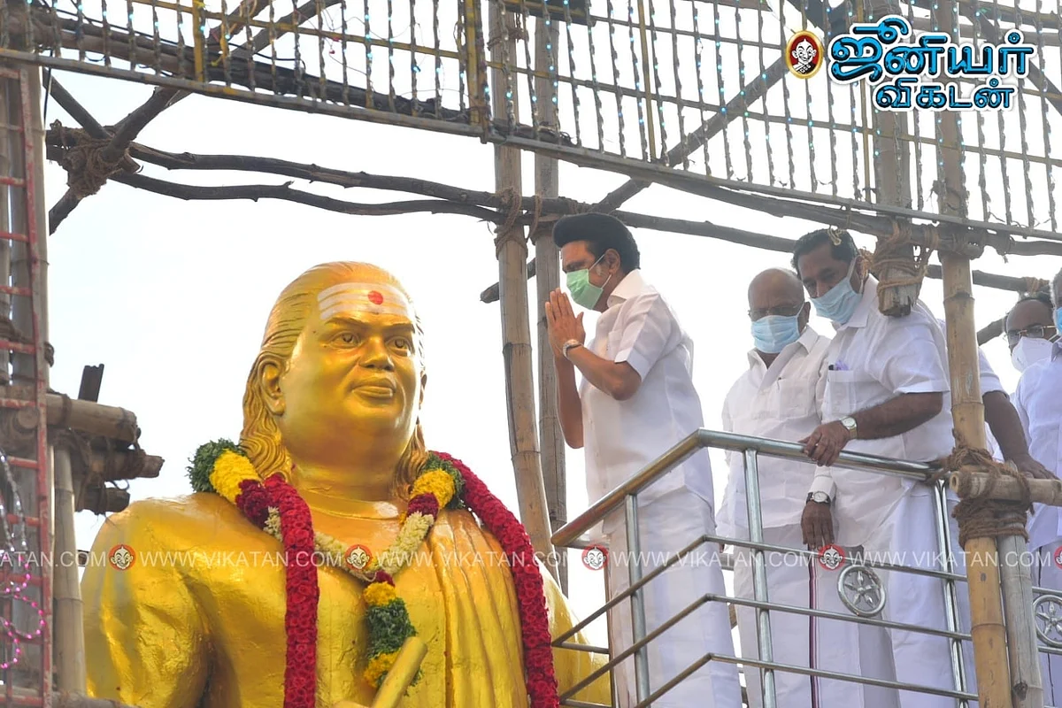 கோரிப்பாளையத்தில் முதலமைச்சர்