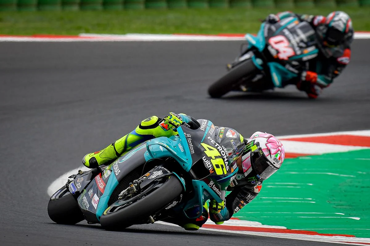 Valentino Rossi - A Legend of MotoGP!