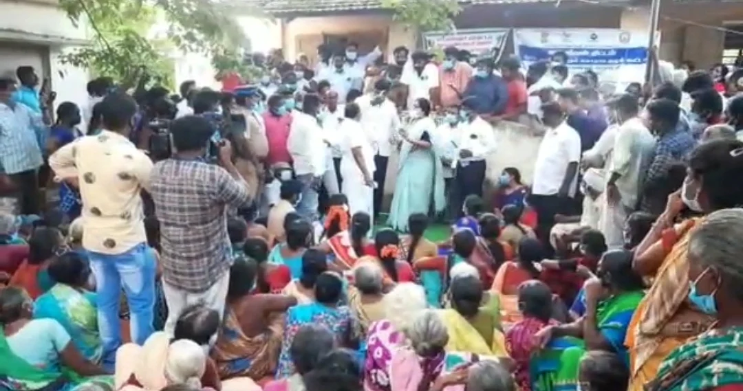 கிராமசபை கூட்டத்தில் கைகலப்பு