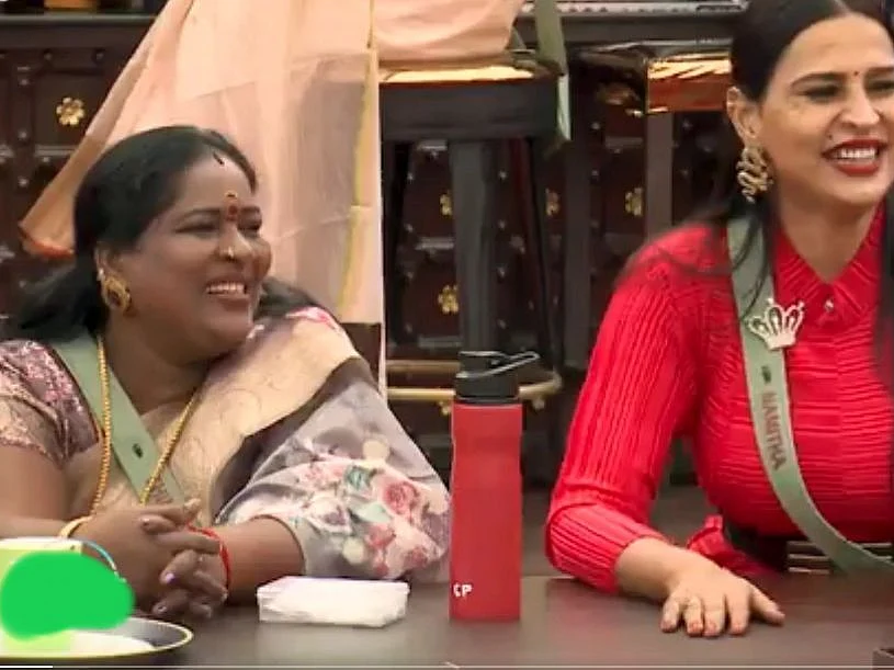 பிக் பாஸ் - 6 | ஒரு அர்த்தமற்ற சிரிப்பு… ஒரு கோபம்… ஒரு மன்னிப்பு… இரண்டு கிளாஸ் டீயோடு க்ளைமாக்ஸ்!