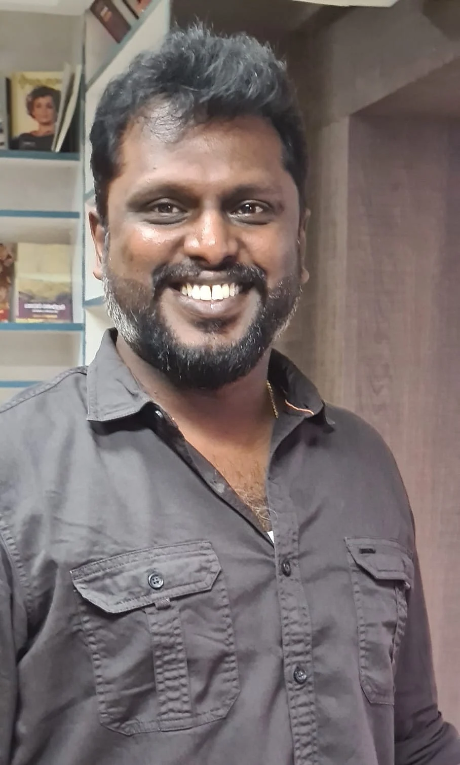 பாக்கியராசன் சே. நா.த.க செய்தித்தொடர்பாளர்