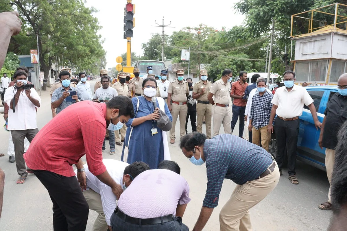 விழிப்புணர்வு நாடகம்