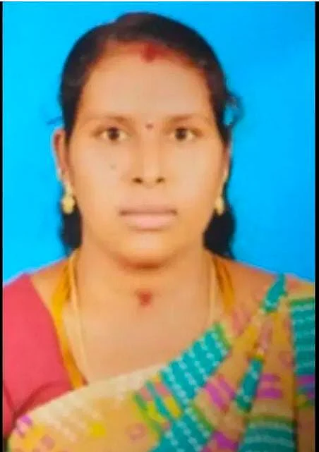 உயிரிழந்த பெண்