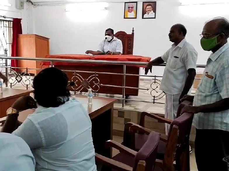 ``ஆளுங்கட்சியினரால் என் உயிருக்கு ஆபத்து!" - வட்டார வளர்ச்சி அலுவலரின் கடிதத்தால் பரபரப்பு!