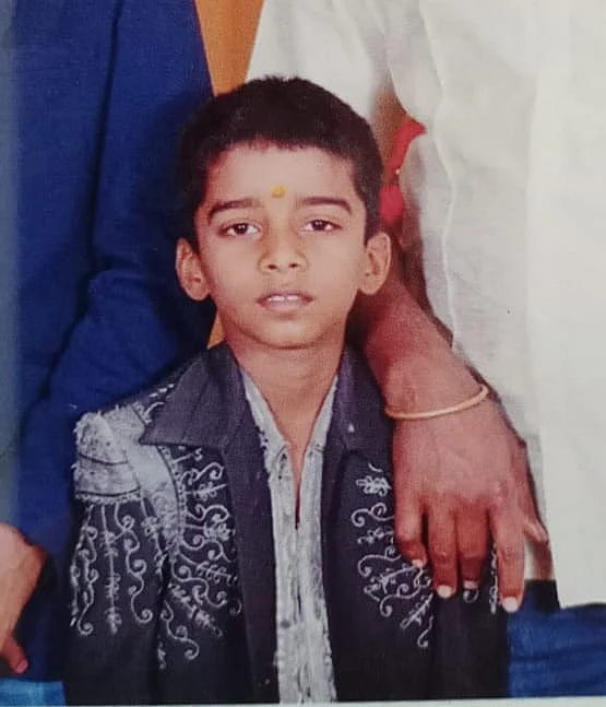 உயிரிழந்த சிறுவன தனபால்