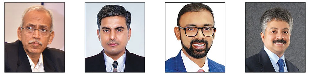 ஜி.மகாலிங்கம், சிவராமகிருஷ்ணன், மெய்யா நாகப்பன், ஶ்ரீகாந்த் மீனாட்சி
