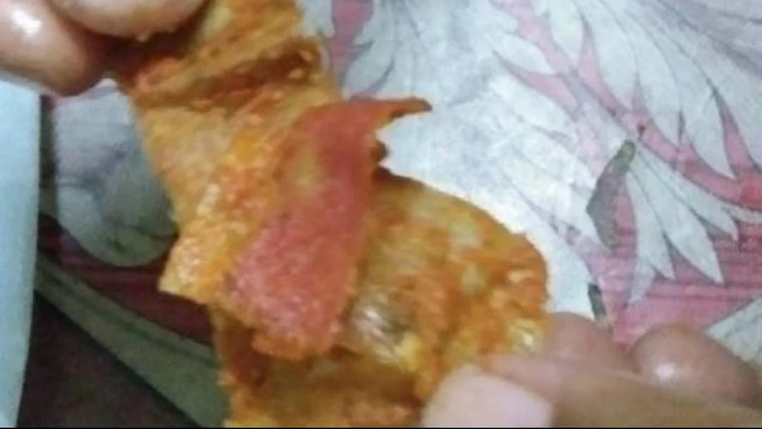 பக்கோடாவில் பிளாஸ்திரி