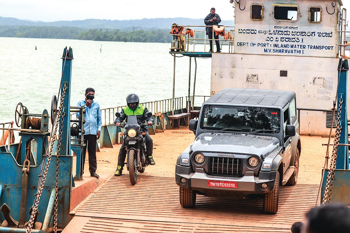 Into the Ghats