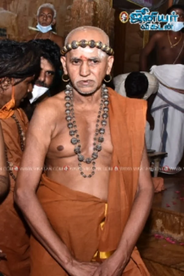 மதுரை ஆதீனம் ஞானசம்பந்த தேசிக பரமாசாரிய சுவாமிகள்