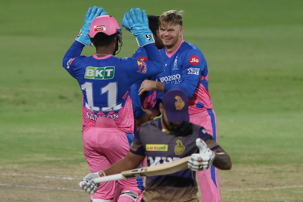 KKR v RR | IPL 2021