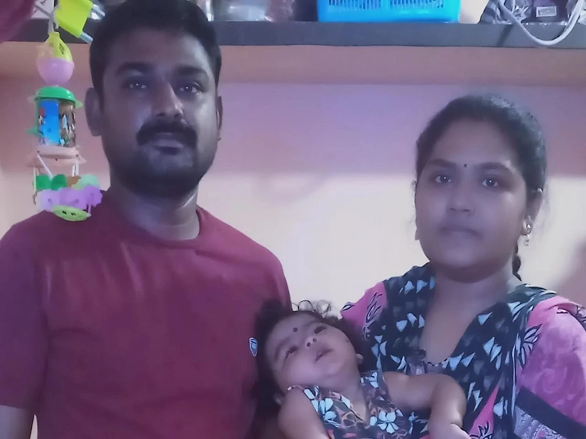 நித்தன்யாஸ்ரீ குடும்பம்