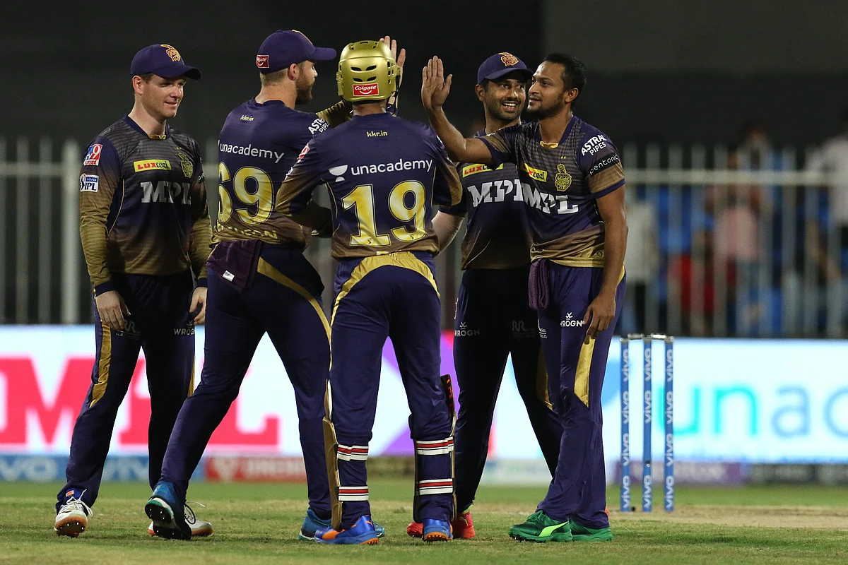 KKR v RR | IPL 2021
