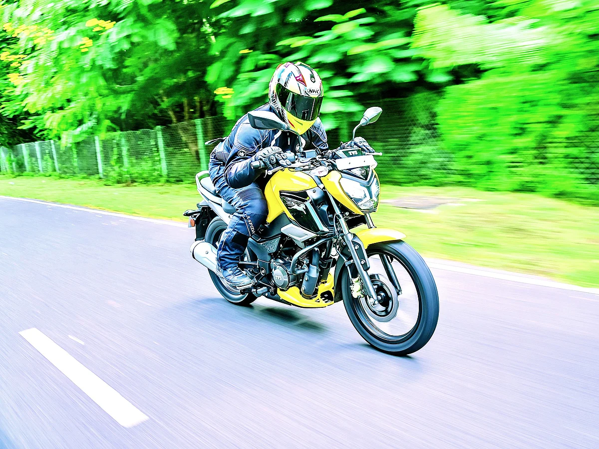 TVS Raider