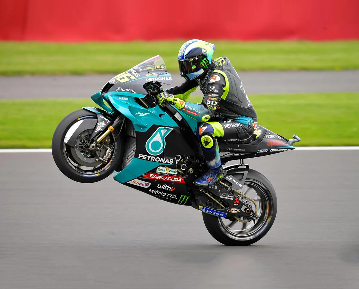 Valentino Rossi - A Legend of MotoGP!