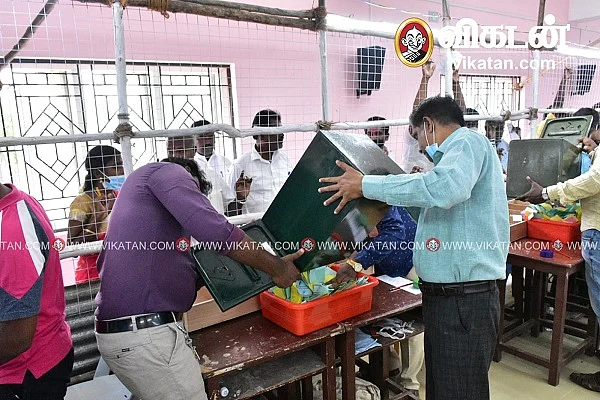 வாக்கு எண்ணிக்கை
