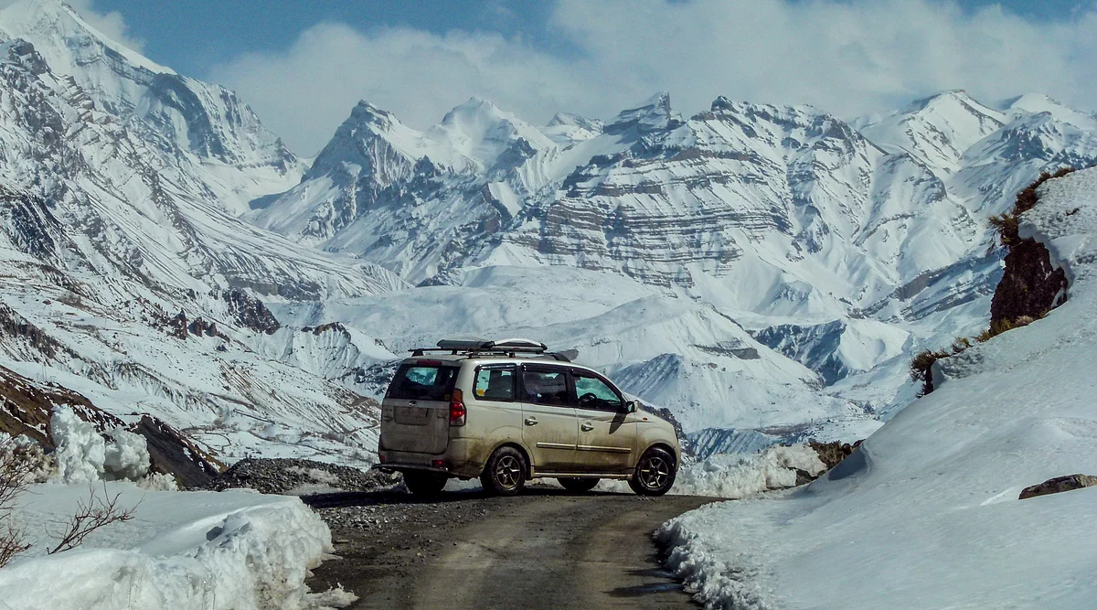 Motoring in Extreme Winter