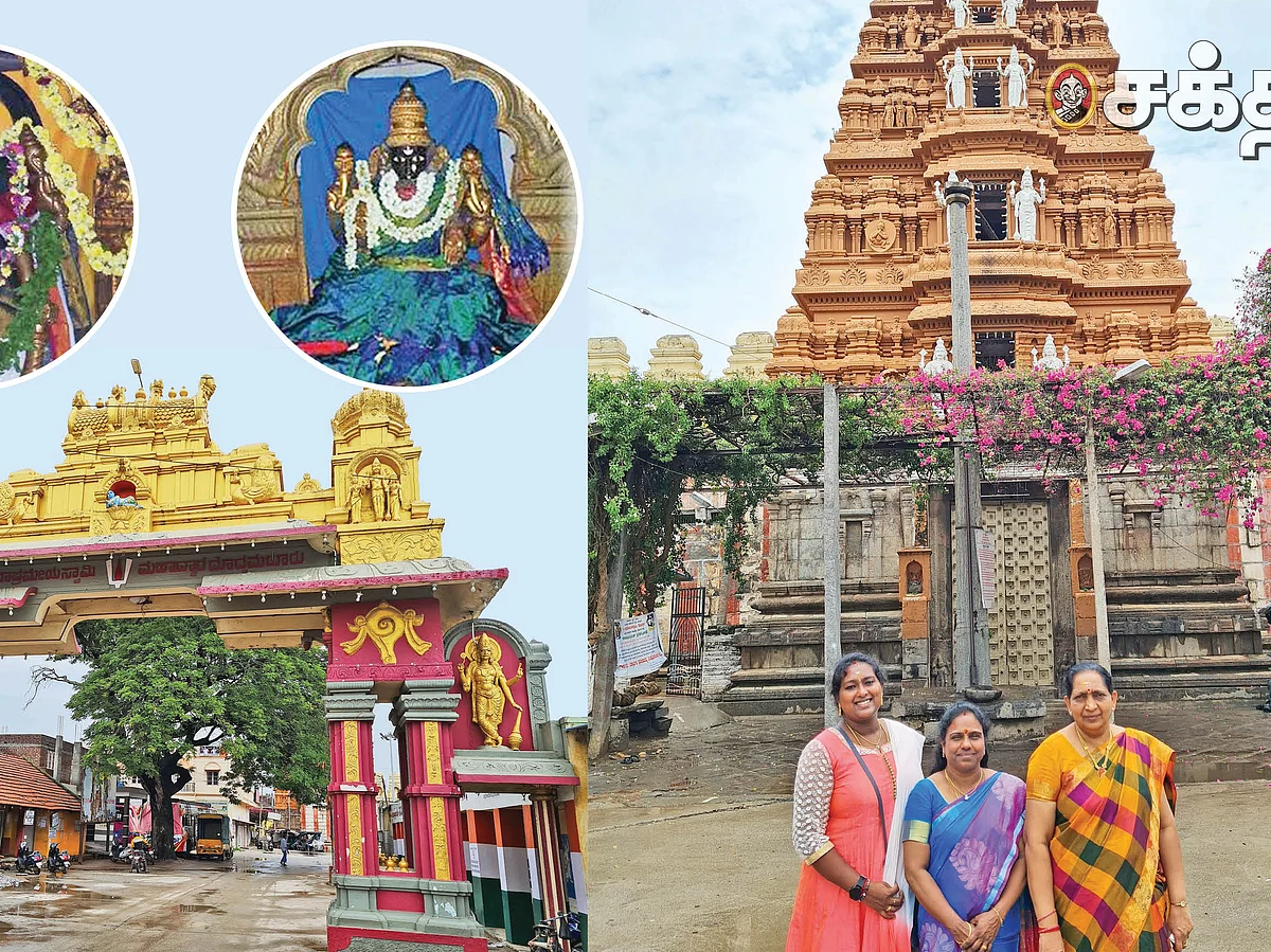 அளவில்லாமல் வரம் அருளும் அப்ரமேய பெருமாள்!
