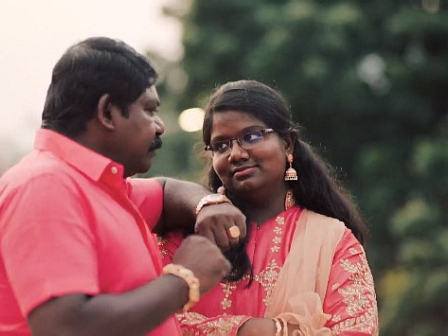 "இசைவாணி அக்கா அப்பாவைத் தப்பாப் புரிஞ்சிக்கிறாங்க!" - `பிக் பாஸ்' இமானின் மகள் ஜெஃபி ஷைனி