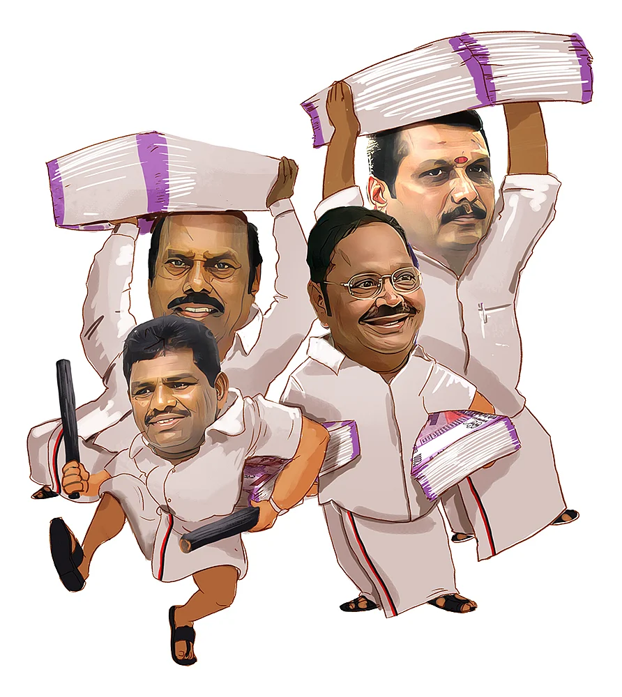 “அள்ளிக் குவிக்கிறாங்க, அட்ராசிட்டி பண்றாங்க!”