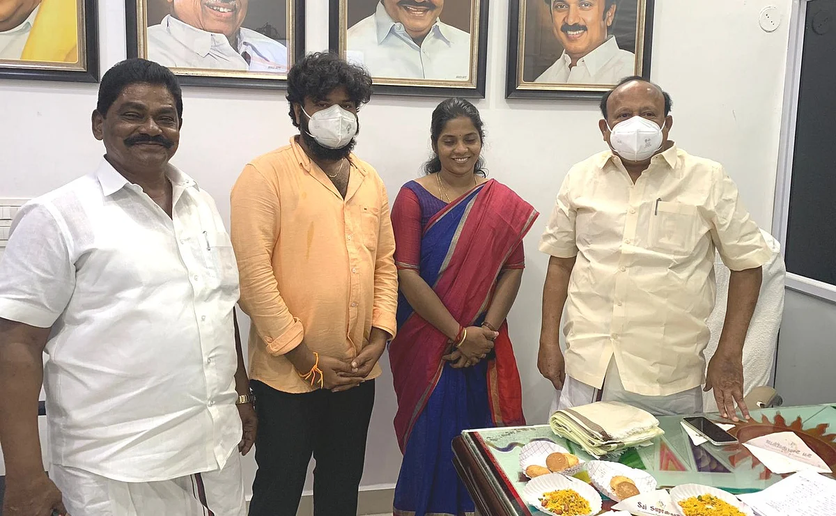 பிரியதர்ஷினி ஞானவேலன்