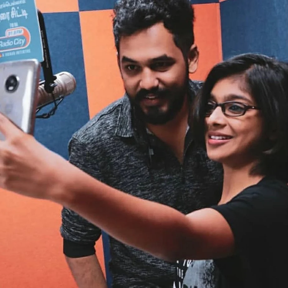 Hip hop Aadhi with VJ Parvathy