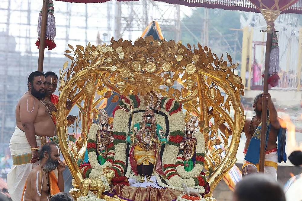 திருப்பதி பிரம்மோற்சவ விழா