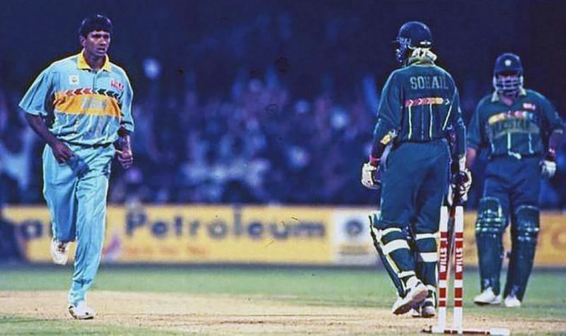இந்தியா vs பாகிஸ்தான் - 1996