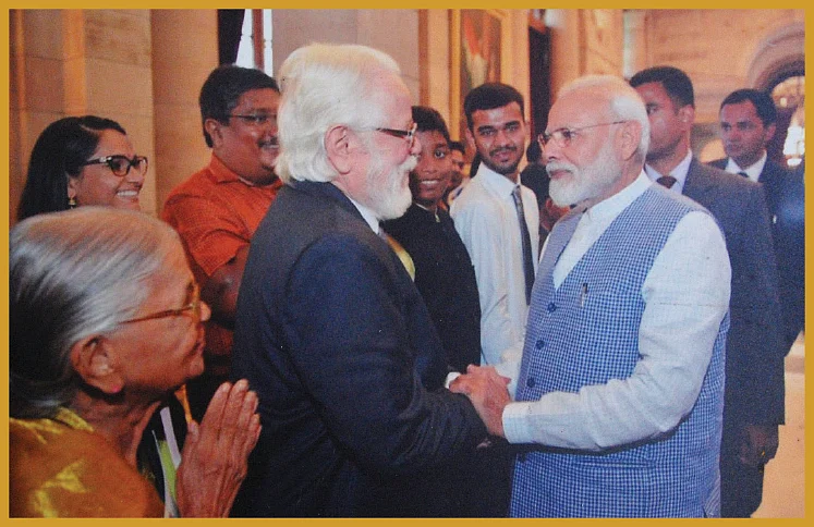 “கலாமைக் காப்பாற்றும் பாக்கியம் எனக்குக் கிடைத்தது!”