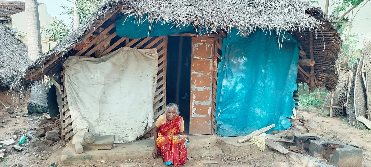 ஆதரவற்ற தாய்