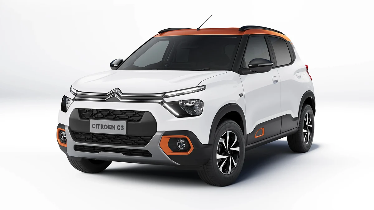 Citroen C3 - Premium hatchback in SUV styling