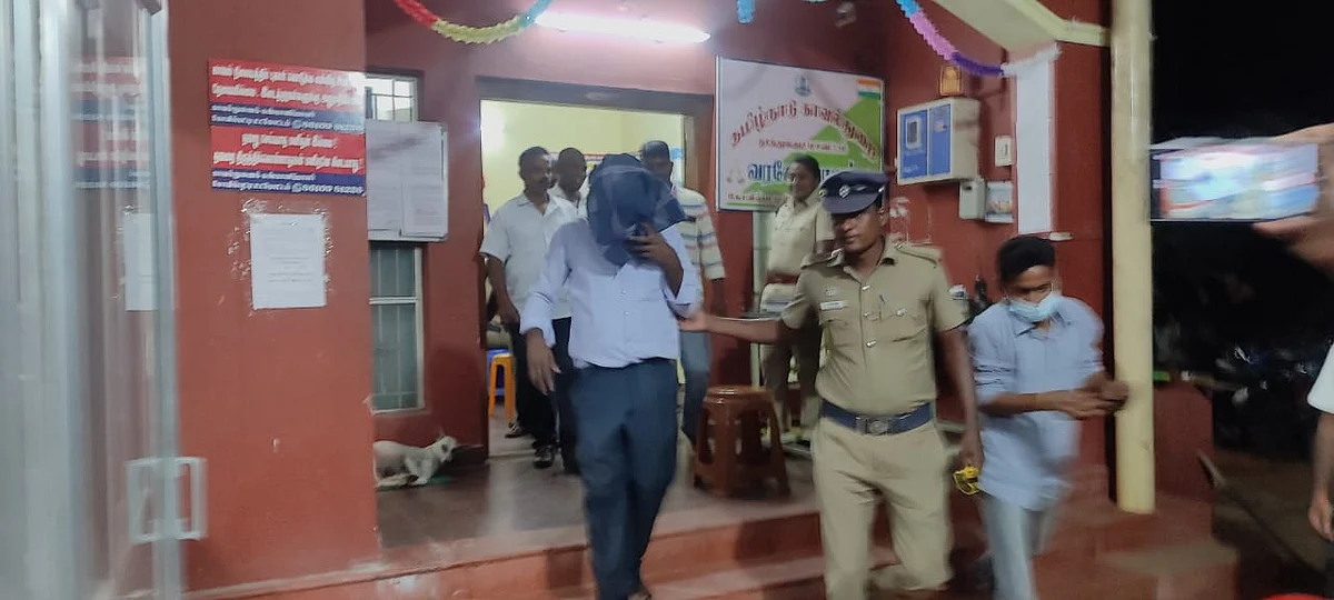 கைதுசெய்யப்பட்ட மருத்துவர் குருசாமி