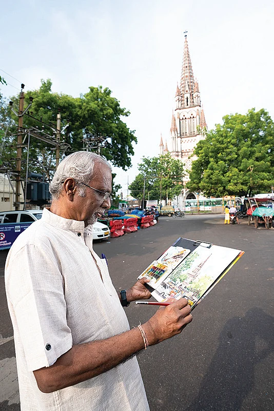 தெருக்களில் உயிர்க்கும் திருச்சி!