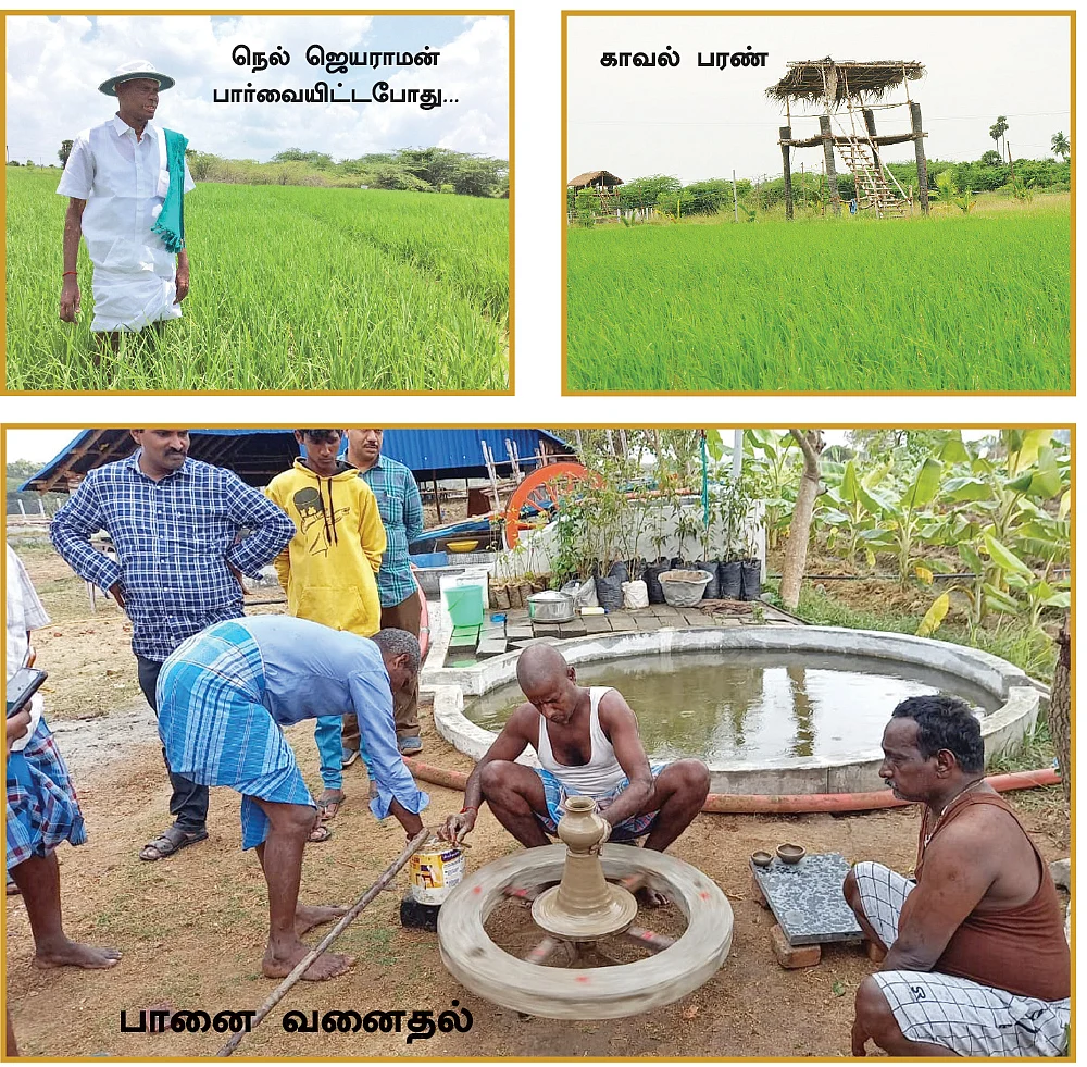 கிராமத்து வாழ்க்கையை கற்றுத் தரும் கிளார்!