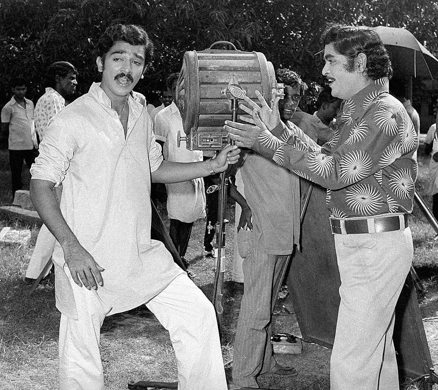 கமலுடன் ஸ்ரீகாந்த்